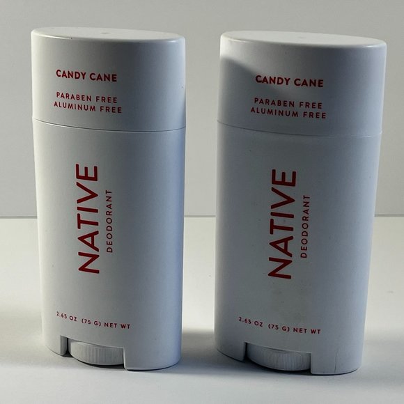 Native Bath & Body Native Deodorant Candy Cane Full Size Paraben